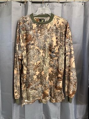 Kings Camo Long-Sleeve Hunting Shirt - Desert Camo